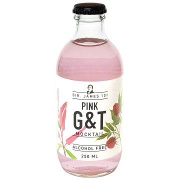 Sir. James 101 Pink Gin Tonic