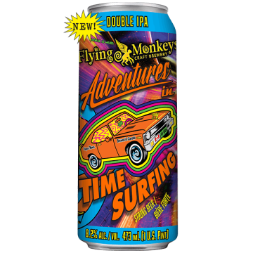 Flying Monkey Adventures in time surfing