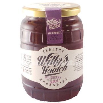 Willy's Hootch Wildberry Moonschine