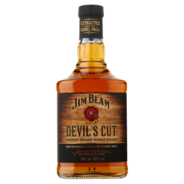 Jim Beam Devils Cut Bourbon Kentucky Straight Whiskey