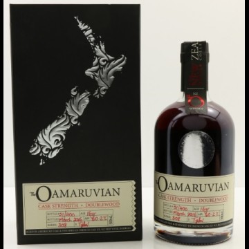 The Oamaruvian Cask Strength Doublewood