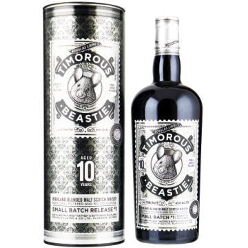 Timorous Beastie 10 Yrs. Highland Blended Malt Scotch Whisky