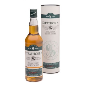 Strathcolm Single Grain 8 yr