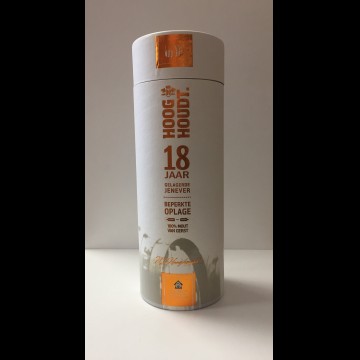 Hooghoudt 18 jaar gelagerde jenever