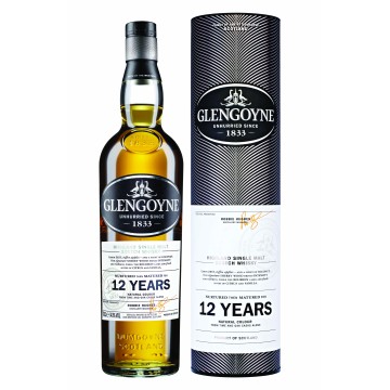 Glengoyne 12 years Highland Single Malt Scotch Whisky