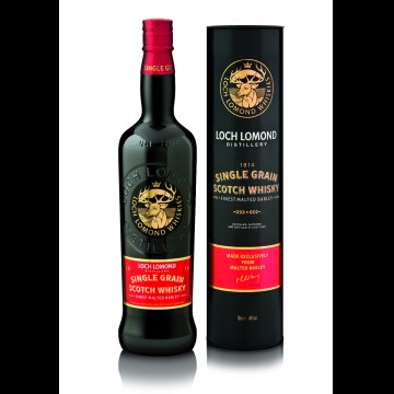 Loch Lomond Single Grain Scotch whisky