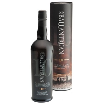 Old Ballantruan whisky 10 yr