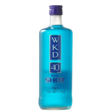 WKD Shot 40% Blue