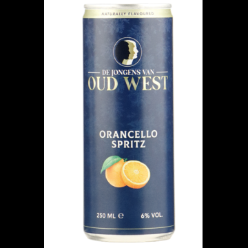 Jongens van Oud West Orancello Spritz