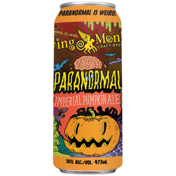 Flying Monkey Paranormal imperial pumpkin ale