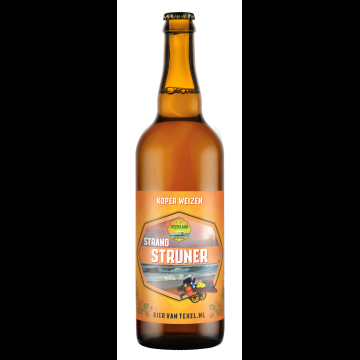 Strandstruner koperweizen 75CL