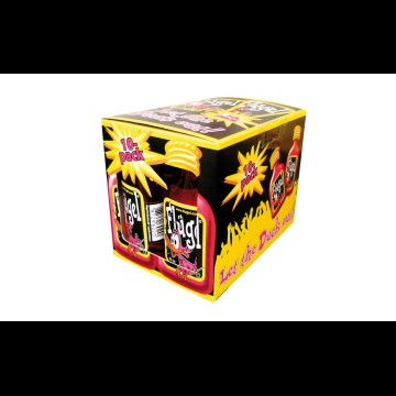 Flügel Vodka Energy 10-pack