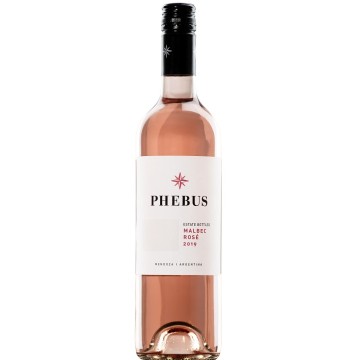 Phebus Malbec Rosé Mendoza