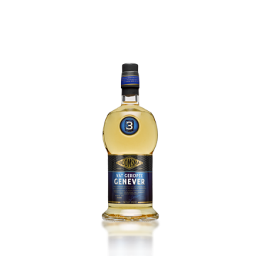 BOOMSMA Echte Oude Genever 3 jaar oud Portfust