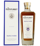 Glenturret triple wood Higland Single Malt Scotch Whisky 43%