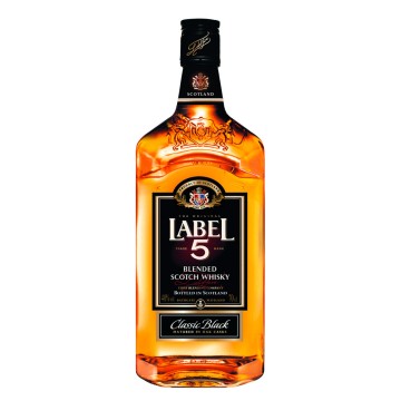 Label 5 whisky