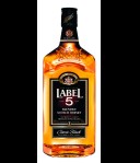 Label 5 whisky