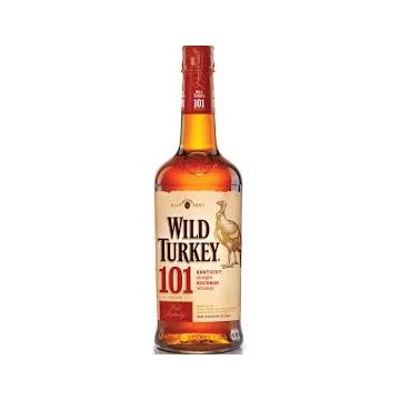 Wild Turkey 101 Proof Bourbon Kentucky Whiskey