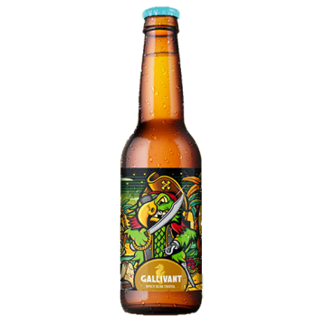 Gallivant Parrot of the Caribbean Spicy Rum Tripel