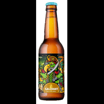 Gallivant Parrot of the Caribbean Spicy Rum Tripel