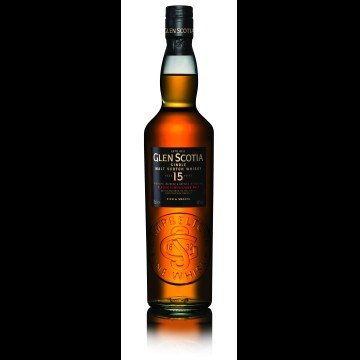 Glen Scotia 15 yrs old Single Malt Scotch Whisky Campbeltown